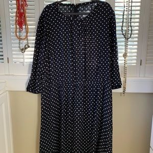 20W // Talbots dress